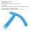 Multi-Functional Bedsore Cushion Folding Heel Protector Cotton for Head Neck Hemorrhoids 5