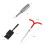 Reliable cold Weather Camping Tent mooring Set Including 3