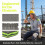 4Stk Grau Reflektierender Hardhat Sonnenschutz Mit Netz- Schild 5