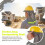 4Stk Grau Reflektierender Hardhat Sonnenschutz Mit Netz- Schild 6