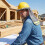 4Stk Grau Reflektierender Hardhat Sonnenschutz Mit Netz- Schild 8