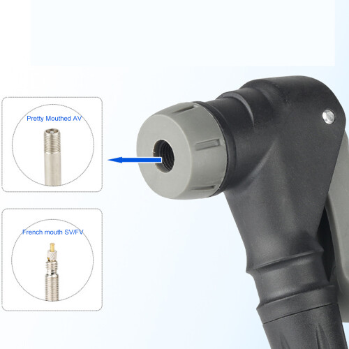 Tire Inflator Hose Adapter Universal Inflation Extension-30cm 2