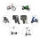 Bicycles Pumps Nozzle Adapter Easy To Use And Durability-Type B 3
