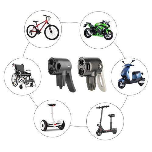 Bicycles Pumps Nozzle Adapter Easy To Use And Durability-Type B 2
