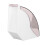 Acrylic Coffee Filter Holder with Dustproof Cover, White 4