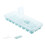 24-Compartment Silicone Ice Cube Tray with Lid 1