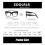 Reading Glasses Blue Light Blocking +1.5 Magnification Leopard Square Frame for Women 2