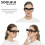 Reading Glasses Blue Light Blocking +1.5 Magnification Leopard Square Frame for Women 3