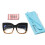 Reading Glasses Blue Light Blocking +1.5 Magnification Leopard Square Frame for Women 5