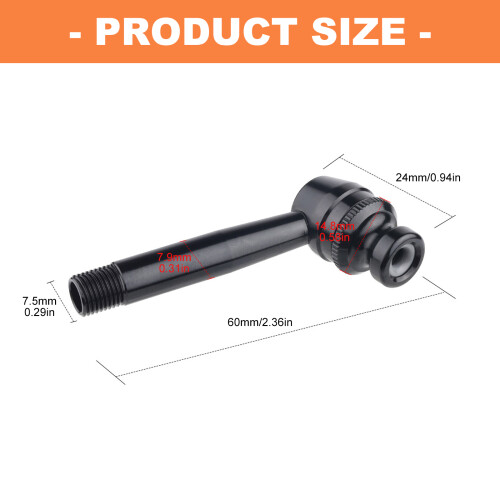Tool Frees Bicycles Valves Extender For Multiple Bike Types 2