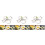 12Stk Backform Set Herz Stern Rund Silber 3