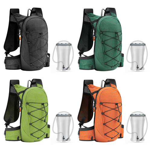 Hydrations Backpack Cycling Water Carry Bag-Light Green 1