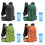 Biking Cycling Backpack Ridings Daypack Rucksack-Black 2