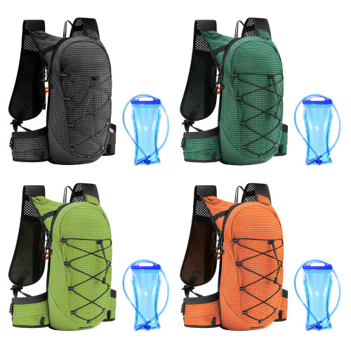 Light Weight Sports Bag Hydrations Pack Backpack Rucksack-Black 1