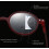 Multifocal Blue Light Blocking Reading Glasses Red Frame +1.5X HD Lenses for Computer and Mobile 5