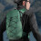Hydrations Backpack Cycling Water Carry Bag-Light Green 6
