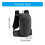Light Weight Sports Bag Hydrations Pack Backpack Rucksack-Black 4