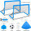 Multiple Purpose Kids Soccer Practice Package Contains 2 4