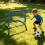 Collapsible Football Goal Set Includes 2 Foldable Markers 3 Size 6