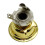 Single Channel Guitar Plug Metal Texture Perfect for-Silver 7