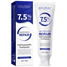 Hydroxyapatite Toothpaste 7.5 for Sensitive Teeth, Enamel Protection and Fresh Breath, 1PC