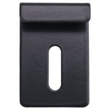 10Pcs Metal Mirror Clips Wide Channel Mirror Hanger Clip Kit Large Heavy Retainer Clips for Mirrors with Screw Clips