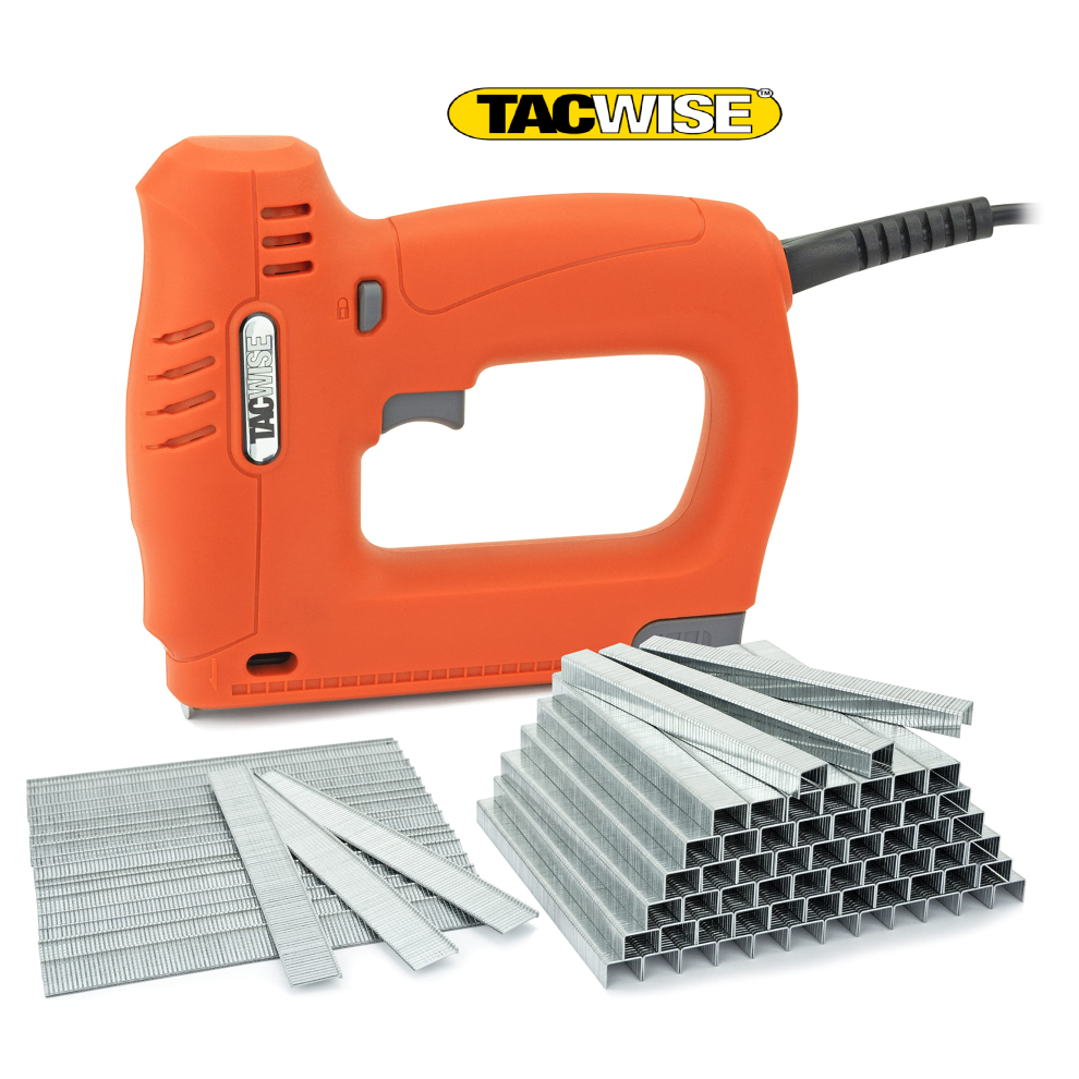 Tacwise Brad Nail Gun Stapler 7000 Staple/Nail Electric Upholstery Tacker 1703 5051439006373