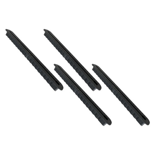 4pcs 400mm/15,75 Polegadas Caixa de Aletas de Plástico para Prancha de Surfe Caixa de Aletas de SubstituiçãO Caixa de Aletas Longboard Prancha de