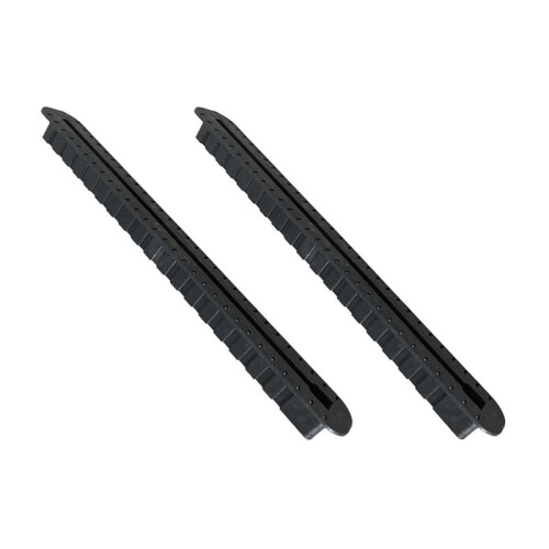 2pcs 400mm/15,75 Polegadas Caixa de Aletas de Plástico para Prancha de Surfe Caixa de Aletas de SubstituiçãO Caixa de Aletas Longboard Prancha de