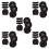 500 Pcs Disposable Microphone Covers, Windscreen Mic Covers, Handheld Microphone Protective Cap for Karaoke 1