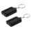 2X Solar-Powered LED Flashlight / Keychain 1