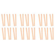 18 Pairs Wood Claves Musical Percussion Instrument Rhythm Sticks Percussion Rhythm Sticks Children Musical Toy