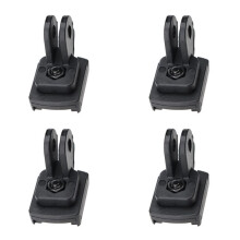 4X Bicycle Headlights Holder Adapter for XOSS XL400 Light Bike Lamp Bracket Bike Parts