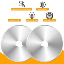 60mm Rotary Cutter Blades 60mm - 10 Pcs Rotary Blades Refill Our Rotary Blades Refills Fit Most 60 mm Rotary Cutter