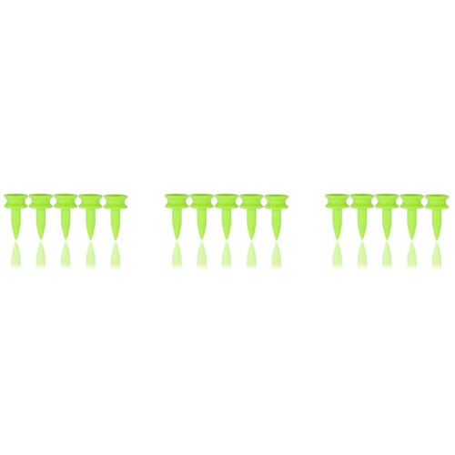 Step Down  Tees 0.86 Inch 300 Count Plastic  Castle Small Tees(Green)