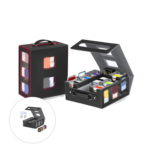 Boîte de rangement de cartes polyvalente, boîte de-gris 2