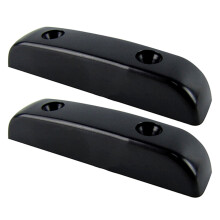 2X Thumb Rest Tug Bar Finger Pull for Jazz Precision Bass Guitar Plastic