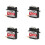 4X AFRC D1302  1.7G Large Torque  Digital Servo JST1.0 Connector for RC Model Drone Airplane Helicopter 1