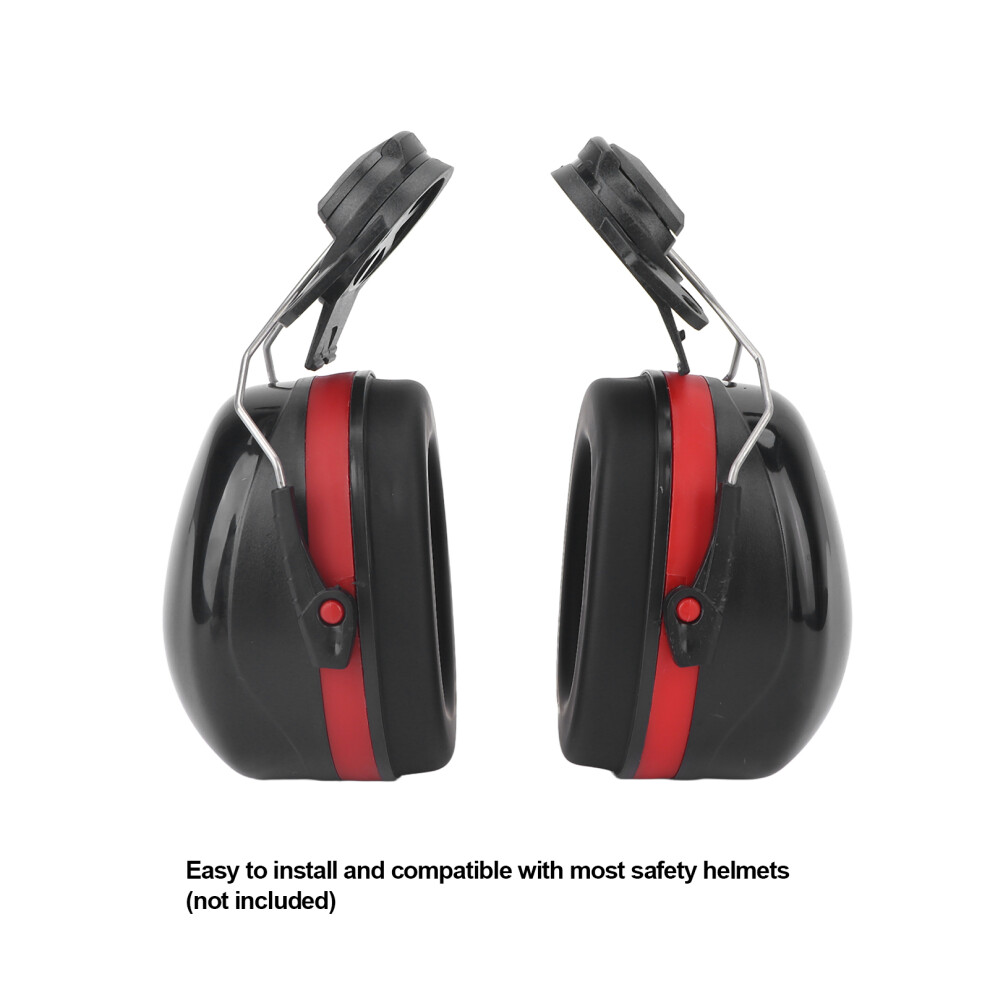 Helmet Attachable Sound Insulation Earmuffs