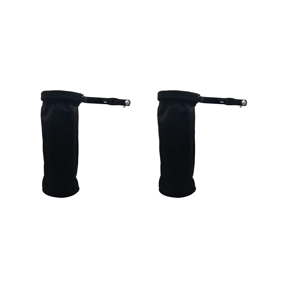 2X Nylon Container Bag, Drum Stick Holder Drumstick Bag For Drum Set Clamp Stick Holder Bag Container 6034203282189