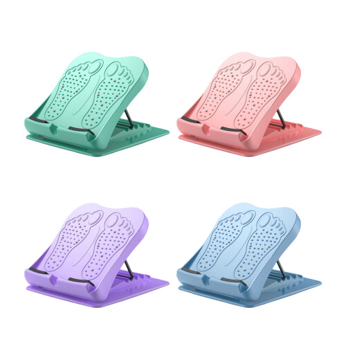Opvouwbaar magnetisch kuitrekplatform voor compacte opslag-Blauw 1