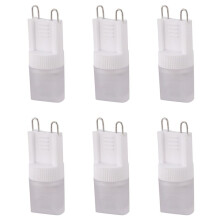 6X G9 Warm White 1 LED Bulb Spot Light Lamp 1W AC 220V-240V High Power