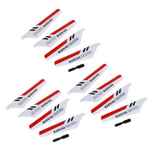 12 x Blades Syma S107 S107G Gyro Remote Control Helicopter Spares Repair RED