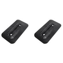 2X Accessorio per Copertura di Protezione per Tavola da Surf Gonfiabile Stand Paddle con Base Quadrata con Pinna