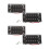 4PCs(2 Set)Black Humbucker Double Coil Electric Guitar Pickups + Frame Screw 1