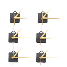 6X Quartz Clock Movement Mechanism Hour Hand DIY Repair Parts Kit