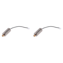 2X C186 Main Motor with Motor Gear for C186 C-186 RC Helicopter Airplane Drone Spare Parts Upgrade Accessories