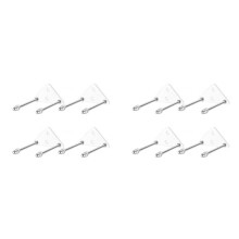 8Pcs Skateboard Hanger, Skateboard Wall Mount Wall Hanger Rack Storage Display Holder for Skateboards Deck Display