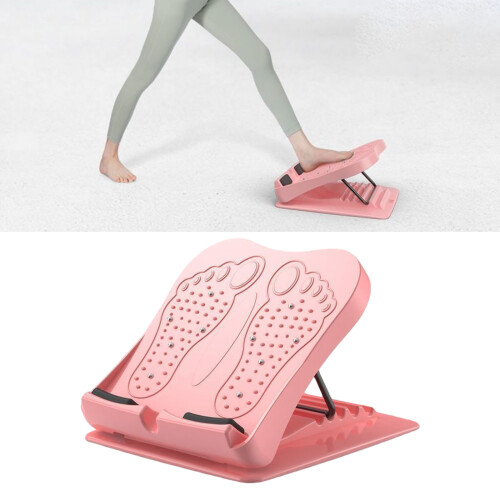 Opvouwbaar magnetisch kuitrekplatform voor compacte opslag-Blauw 2