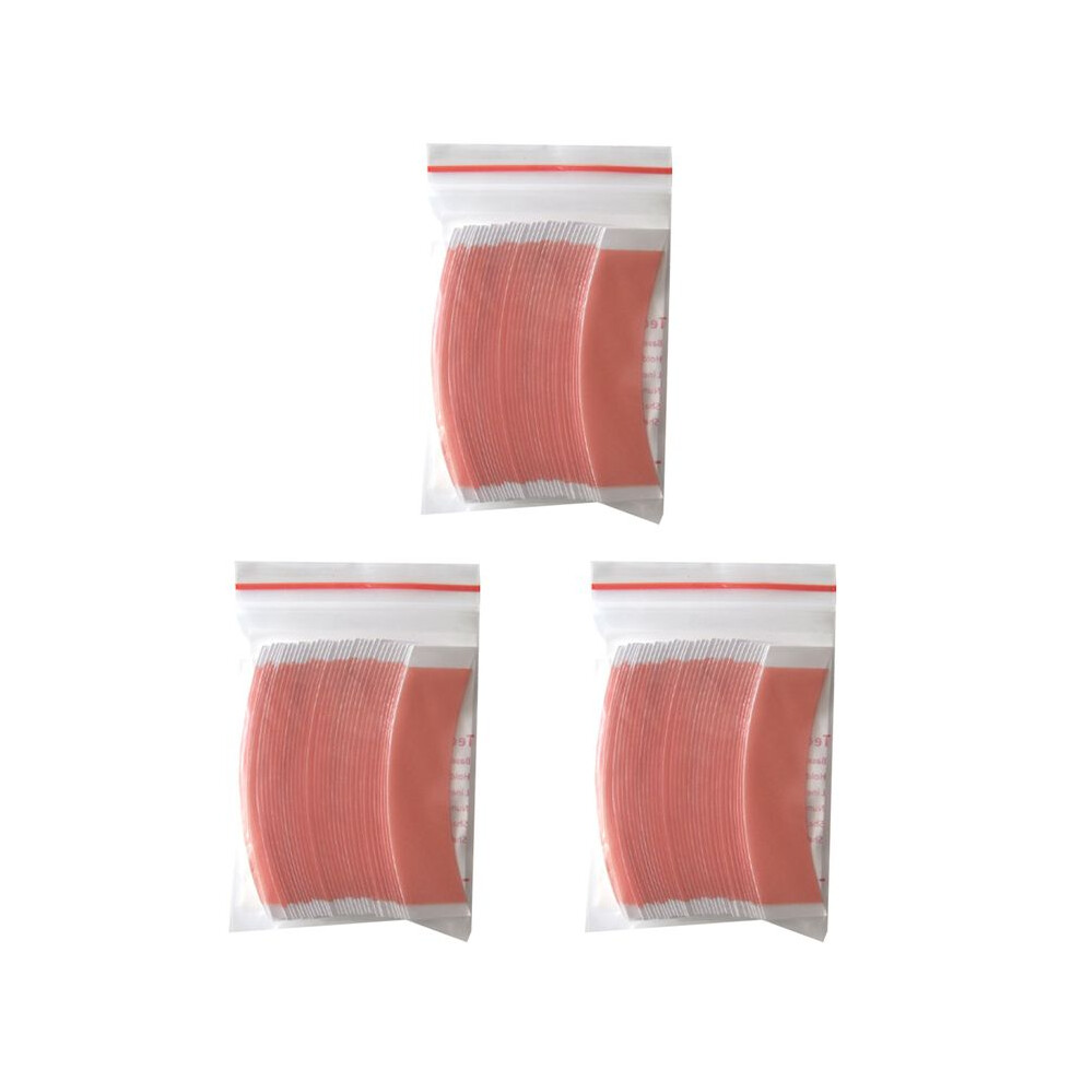 Unisex 108Pcs/Lot Duo-Tac Super Strong Hair Wig Tape Double Adhesive Extension Strips Waterproof For Toupee Lace Wigs Film C